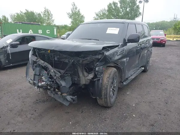 JN8AY2ED2P9695256 2023 NISSAN ARMADA - Image 2