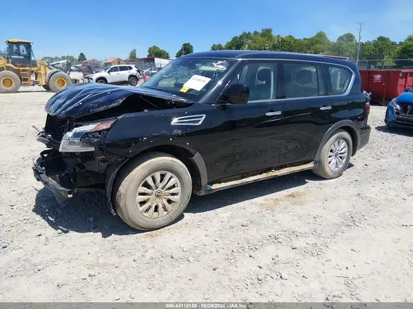 JN8AY2ED3P9693936 2023 NISSAN ARMADA - Image 2
