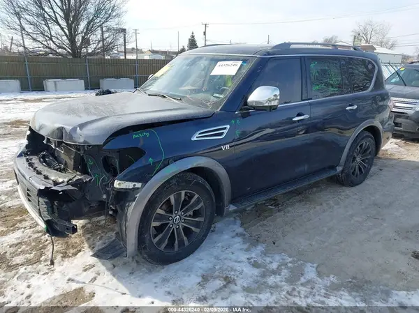 JN8AY2NC0H9500537 2017 NISSAN ARMADA - Image 2