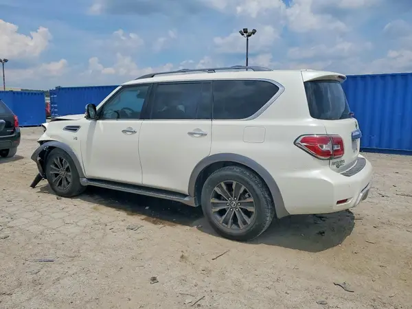 JN8AY2NC0H9501445 2017 NISSAN ARMADA - Image 2