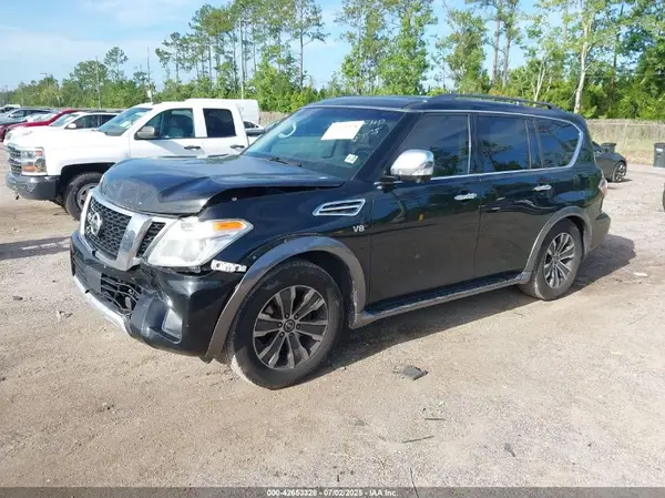 JN8AY2NC0H9503003 2017 NISSAN ARMADA - Image 2