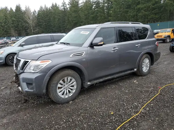 JN8AY2NC0H9503325 2017 NISSAN ARMADA - Image 1