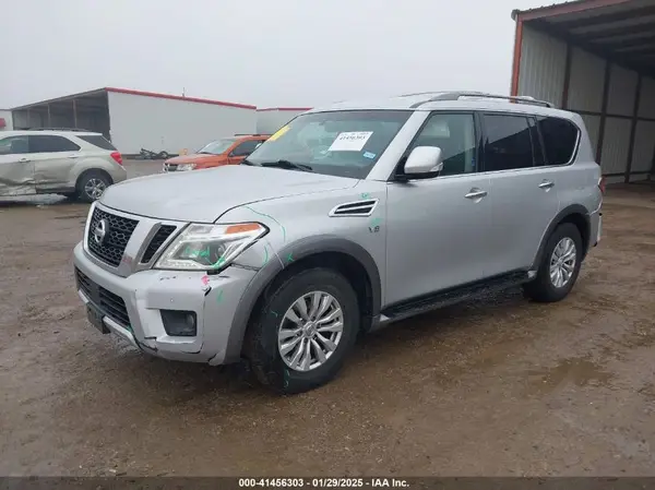 JN8AY2NC0H9503714 2017 NISSAN ARMADA - Image 2