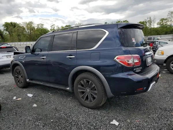 JN8AY2NC0H9504300 2017 NISSAN ARMADA - Image 2