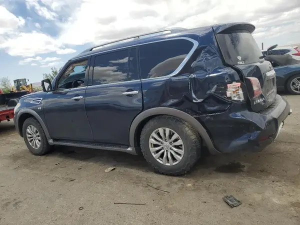 JN8AY2NC0H9505950 2017 NISSAN ARMADA - Image 2