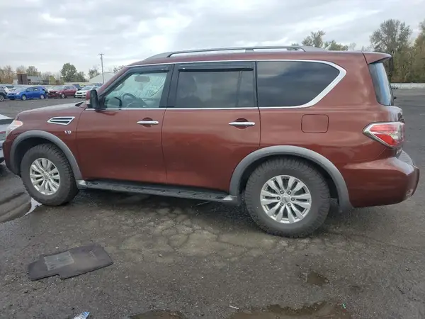 JN8AY2NC0H9506810 2017 NISSAN ARMADA - Image 2