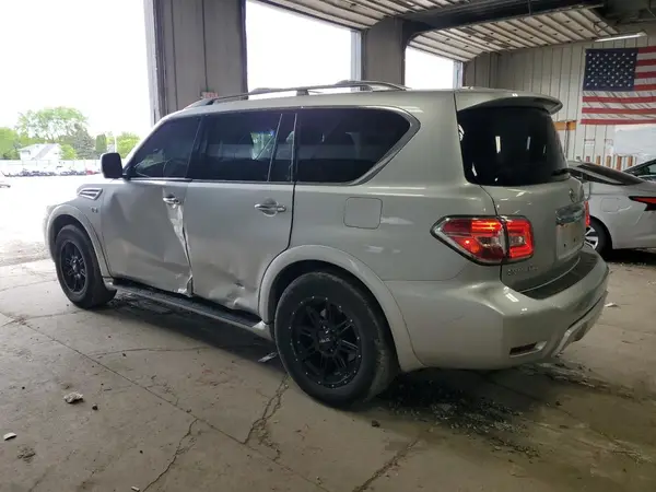 JN8AY2NC0H9508556 2017 NISSAN ARMADA - Image 2