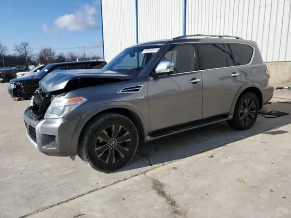 JN8AY2NC0H9508833 2017 NISSAN ARMADA - Image 1