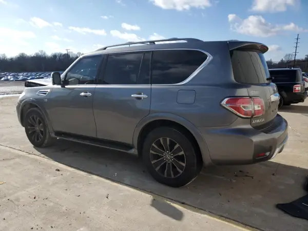 JN8AY2NC0H9508833 2017 NISSAN ARMADA - Image 2