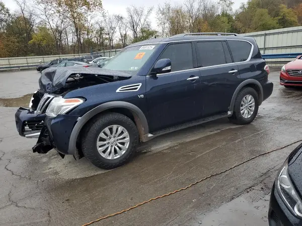 JN8AY2NC0H9509061 2017 NISSAN ARMADA - Image 1