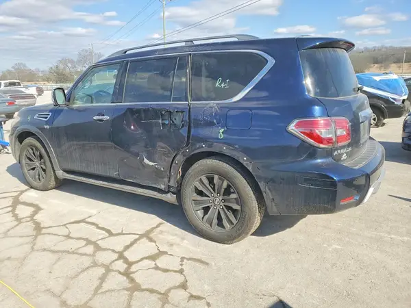 JN8AY2NC0H9510226 2017 NISSAN ARMADA - Image 2
