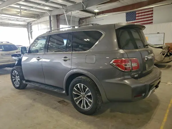 JN8AY2NC0H9510887 2017 NISSAN ARMADA - Image 2