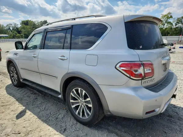 JN8AY2NC0H9512493 2017 NISSAN ARMADA - Image 2