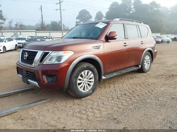 JN8AY2NC0J9550148 2018 NISSAN ARMADA - Image 2