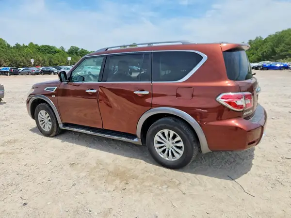 JN8AY2NC0J9550179 2018 NISSAN ARMADA - Image 2
