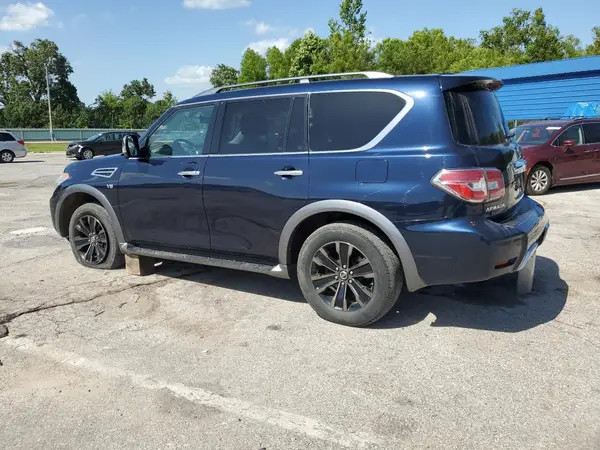JN8AY2NC0J9551395 2018 NISSAN ARMADA - Image 2