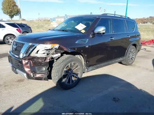 JN8AY2NC0J9551607 2018 NISSAN ARMADA - Image 2