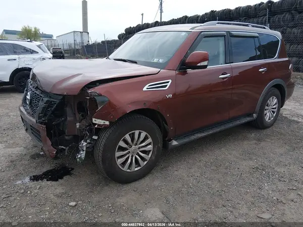 JN8AY2NC0J9551610 2018 NISSAN ARMADA - Image 2