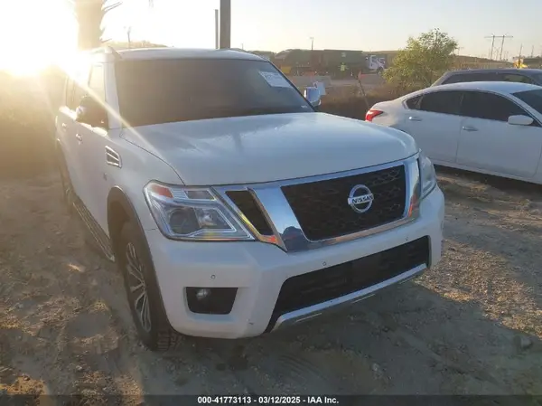 JN8AY2NC0J9551669 2018 NISSAN ARMADA - Image 1