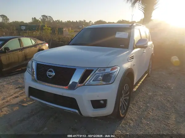 JN8AY2NC0J9551669 2018 NISSAN ARMADA - Image 2