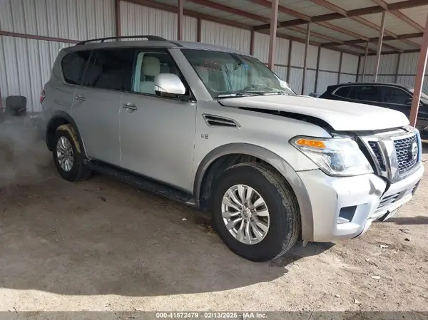 JN8AY2NC0J9552627 2018 NISSAN ARMADA - Image 1