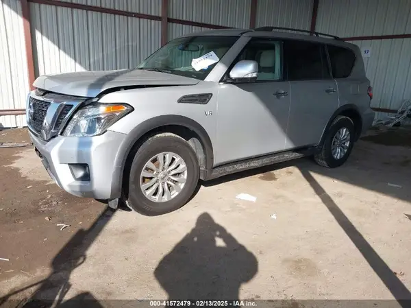 JN8AY2NC0J9552627 2018 NISSAN ARMADA - Image 2