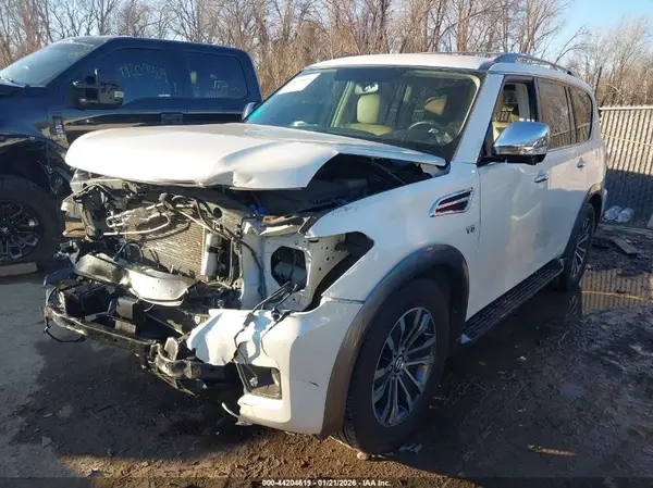 JN8AY2NC0J9552742 2018 NISSAN ARMADA - Image 2