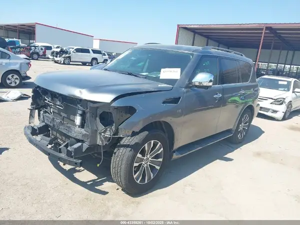 JN8AY2NC0J9555219 2018 NISSAN ARMADA - Image 2