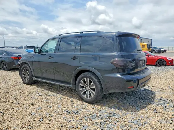 JN8AY2NC0J9555608 2018 NISSAN ARMADA - Image 2