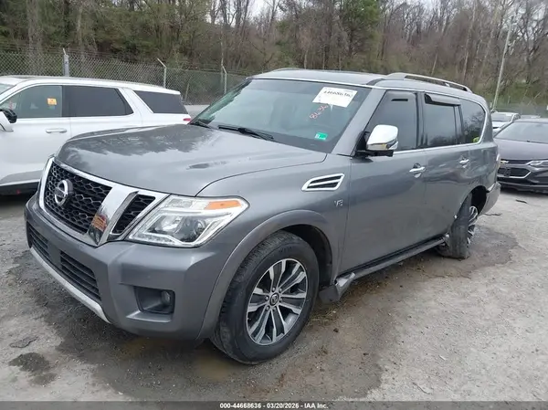 JN8AY2NC0J9557262 2018 NISSAN ARMADA - Image 2