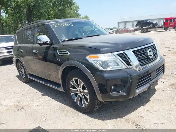 JN8AY2NC0K9582731 2019 NISSAN ARMADA - Image 1