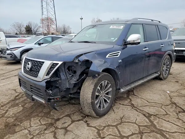 JN8AY2NC0K9586004 2019 NISSAN ARMADA - Image 1