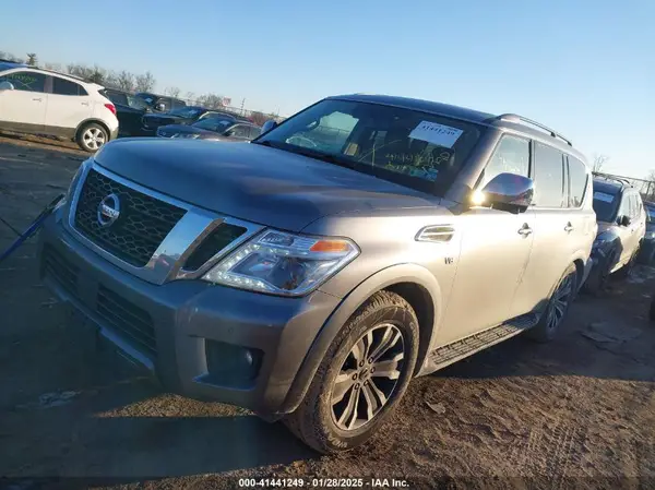 JN8AY2NC0K9586939 2019 NISSAN ARMADA - Image 2