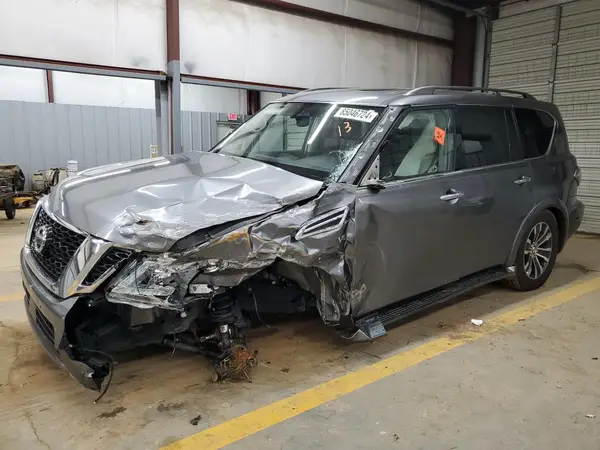 JN8AY2NC0K9587265 2019 NISSAN ARMADA - Image 1