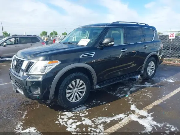 JN8AY2NC0K9587699 2019 NISSAN ARMADA - Image 2