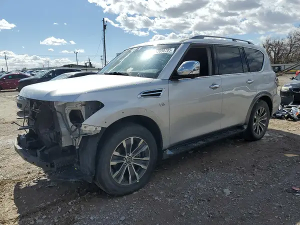 JN8AY2NC0KX509404 2019 NISSAN ARMADA - Image 1