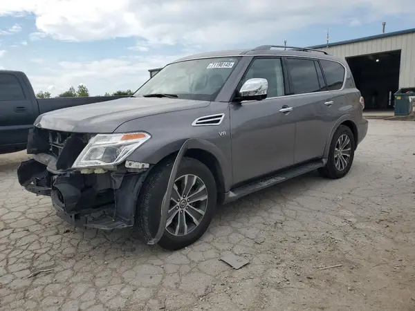 JN8AY2NC0KX510374 2019 NISSAN ARMADA - Image 1