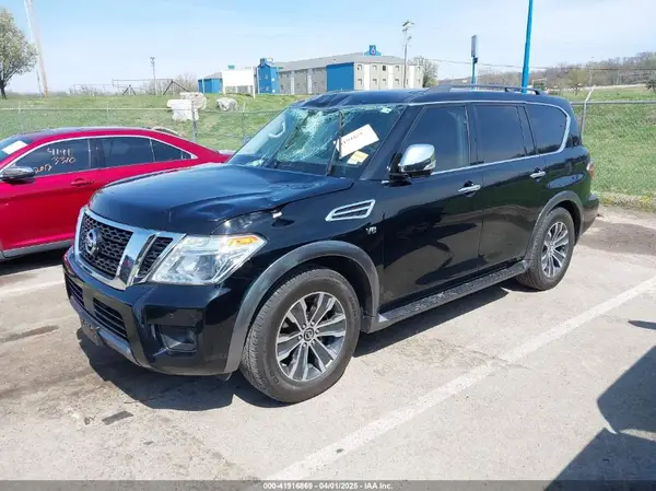 JN8AY2NC0KX512433 2019 NISSAN ARMADA - Image 2