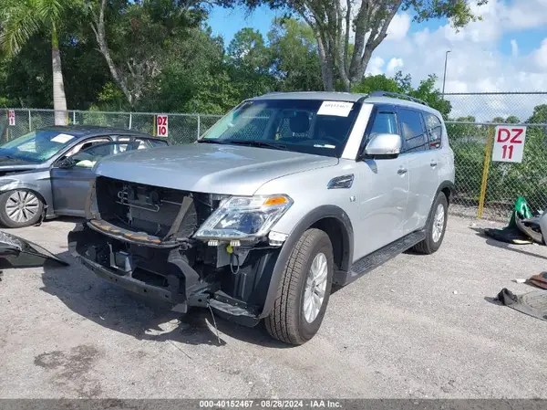 JN8AY2NC0L9616409 2020 NISSAN ARMADA - Image 2