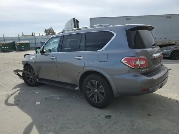 JN8AY2NC0L9618662 2020 NISSAN ARMADA - Image 2