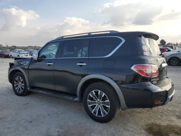 JN8AY2NC0L9618810 2020 NISSAN ARMADA - Image 2