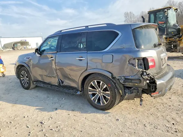 JN8AY2NC0L9618919 2020 NISSAN ARMADA - Image 2