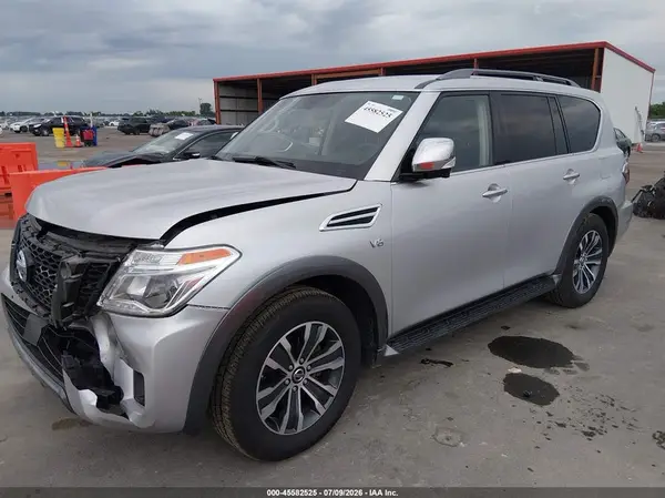 JN8AY2NC0L9618998 2020 NISSAN ARMADA - Image 2
