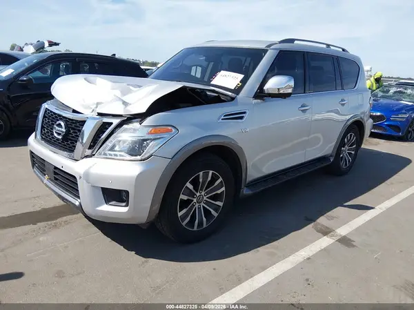 JN8AY2NC0L9620802 2020 NISSAN ARMADA - Image 2