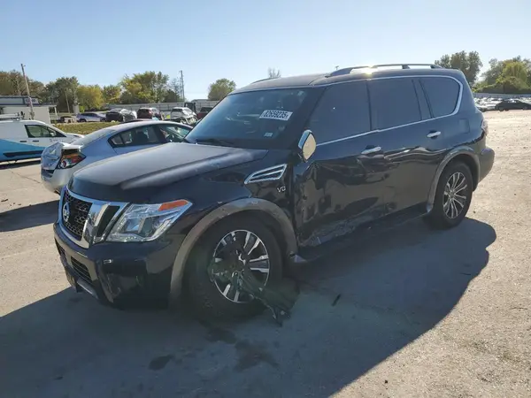 JN8AY2NC0L9622176 2020 NISSAN ARMADA - Image 1