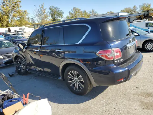JN8AY2NC0L9622176 2020 NISSAN ARMADA - Image 2
