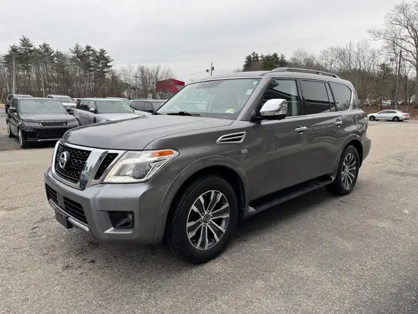 JN8AY2NC0LX517102 2020 NISSAN ARMADA - Image 2