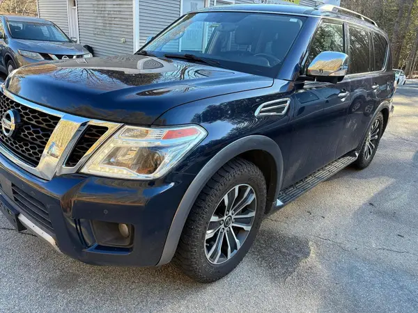 JN8AY2NC0LX518458 2020 NISSAN ARMADA - Image 2