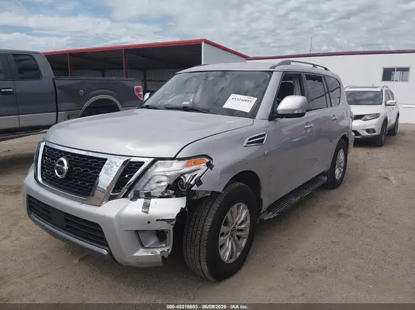 JN8AY2NC0LX518623 2020 NISSAN ARMADA - Image 2