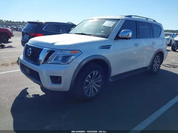 JN8AY2NC0LX519559 2020 NISSAN ARMADA - Image 2